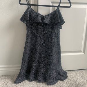 Band of gypsies small polka dot dress